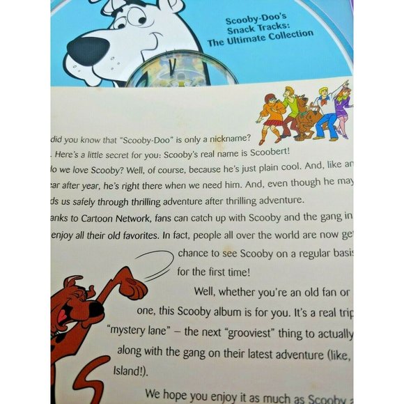 Scooby-Doo's Snack Tracks The Ultimate Collection by Various Artists CD - Picture 8 of 12